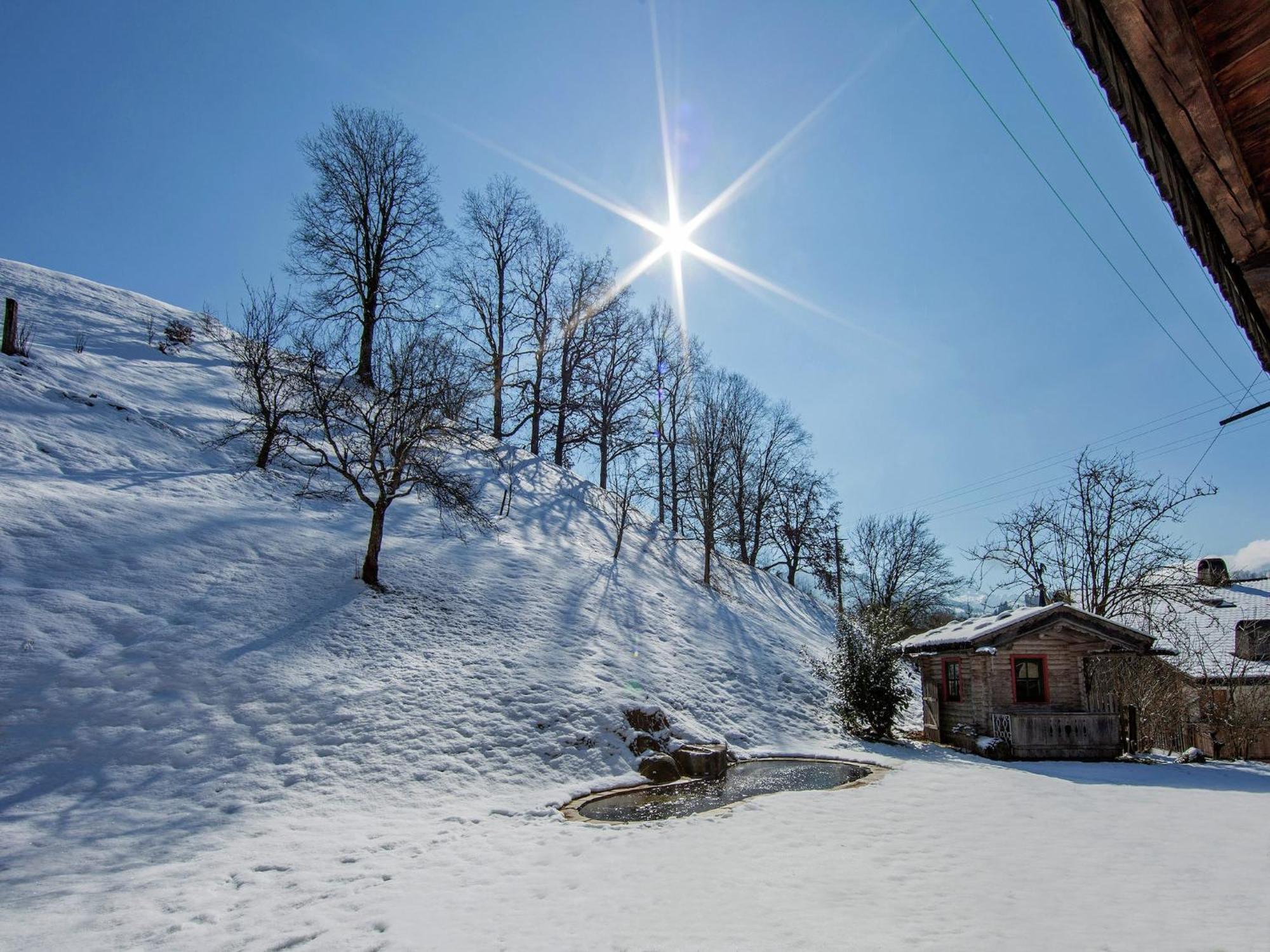 Wonderful Apartment In Hopfgarten Im Brixental With Parking Buitenkant foto