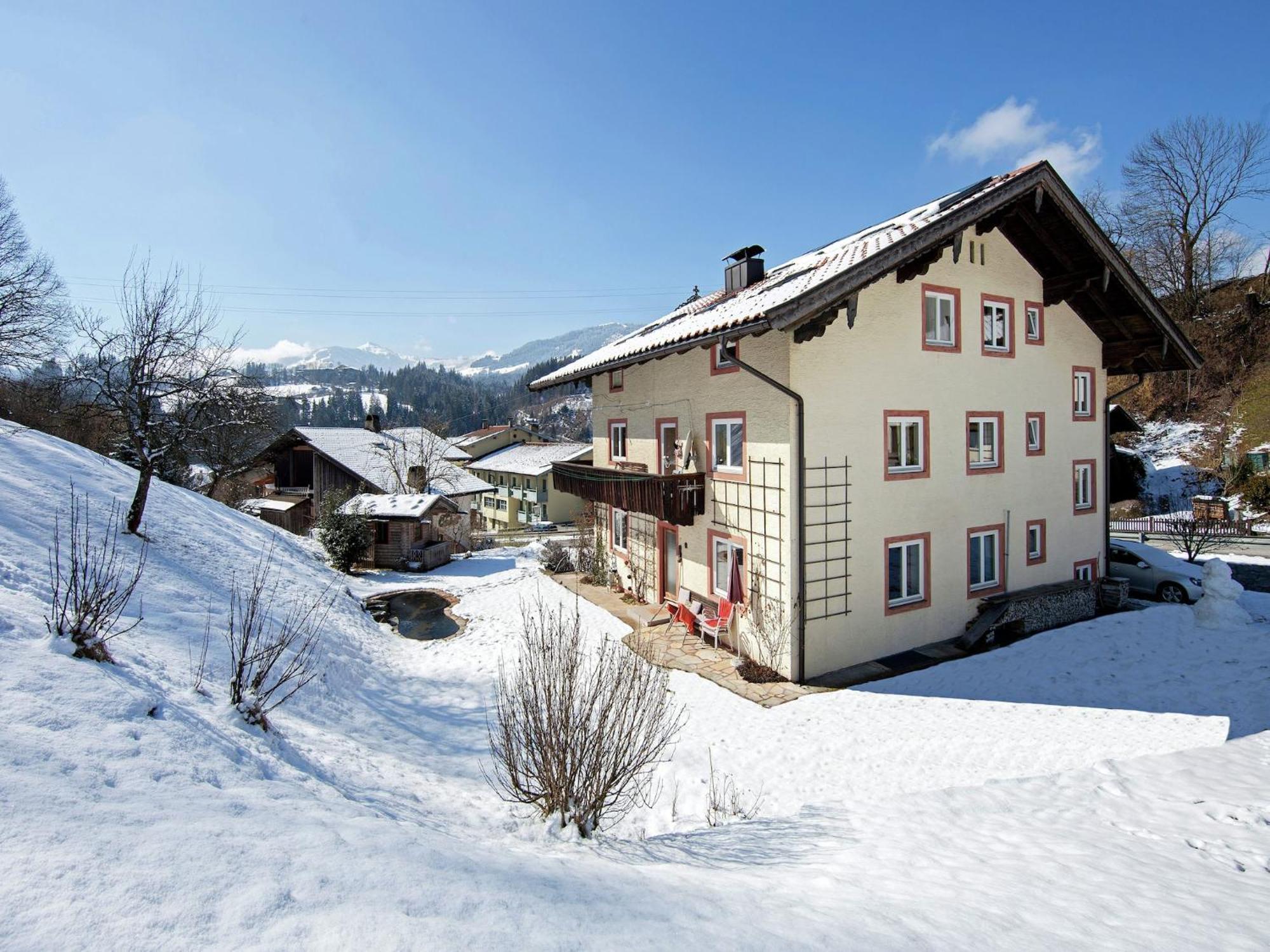 Wonderful Apartment In Hopfgarten Im Brixental With Parking Buitenkant foto