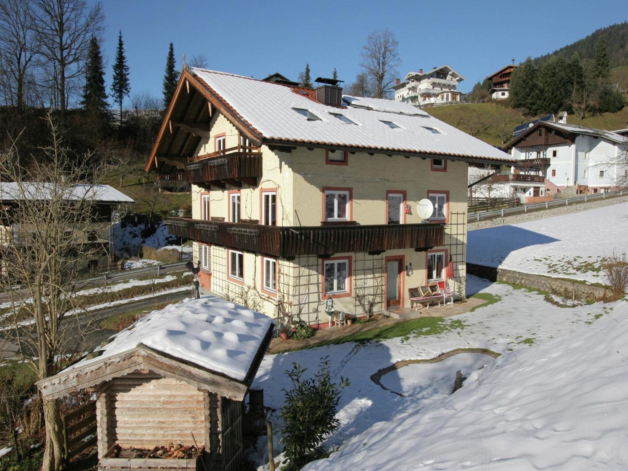 Wonderful Apartment In Hopfgarten Im Brixental With Parking Buitenkant foto