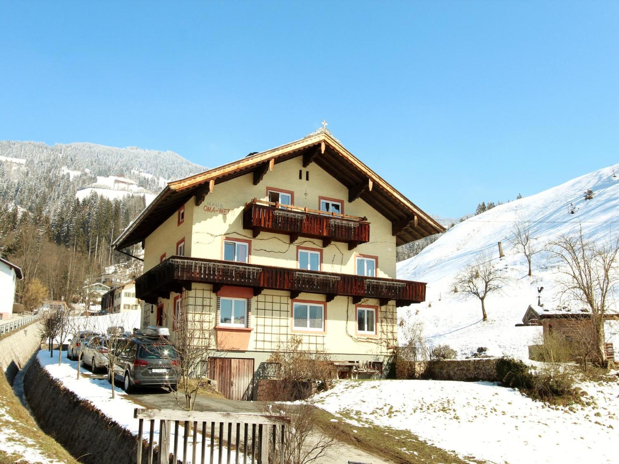 Wonderful Apartment In Hopfgarten Im Brixental With Parking Buitenkant foto