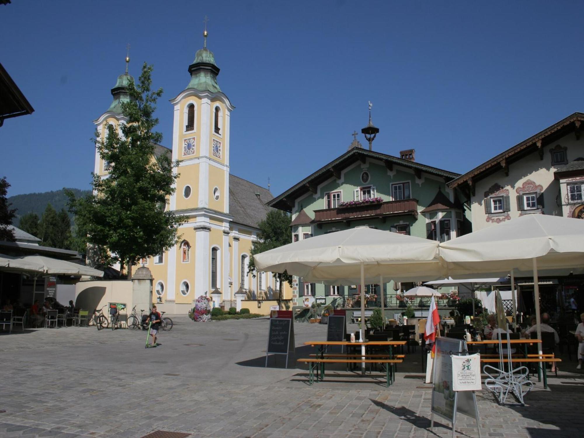 Wonderful Apartment In Hopfgarten Im Brixental With Parking Buitenkant foto